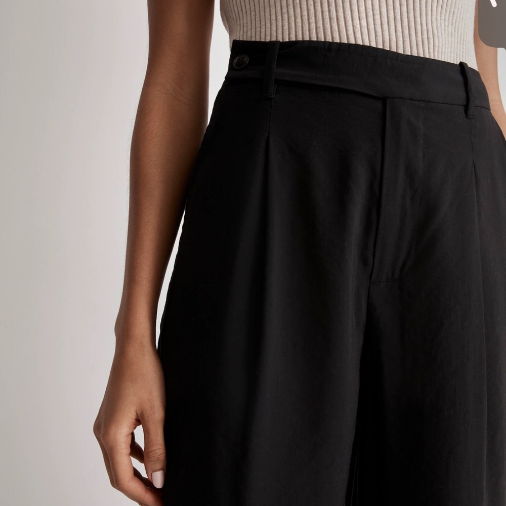 Madewell Harlow Wide-Leg Ankle Pant - Picture 2 of 4